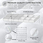 Baffle Box Design Comforter Duvet