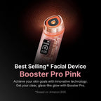 medicube Booster Pro | 6-in-1 Real Glass Glow Beauty Massager | for Clear, Radiant