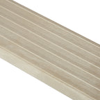 Vinyl Works Canada SLAW Slide Lock A Frame Above Ground Pool Ladder, White
