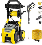 Kärcher Pressure Washer K1700 3 nozzles detergent box
