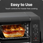 Chefman Air Fryer Toaster Oven Combo 15 Qt. Countertop Oven for Quick & Healthy Meals