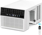 Antarctic Star 12,000 BTU U-Shaped Window Air Conditioner Unit Cools up to 550 Sq.Ft. with 6 Modes