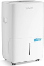 Waykar 2000 Sq. Ft Dehumidifier for Home and Basements, with Auto or Manual Drainage, 0.66 Gallon Water Tank Capacity