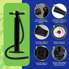 FunWater Inflatable Stand Up Paddle Board Premium SUP Paddle Accessories EVA Deck