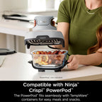 Ninja Crispi 4-in-1 Portable Glass Air Fryer Cooking System