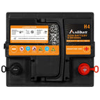 Anlibatt BCI Group 48 Battery, AGM 12 Volt Rechargeable Automotive Batteries for Car, H6 760CCA 70Ah 120RC, Maintenance Free