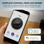 AI Robot Vacuum with XL HEPA Self-Empty Base Bagless 60-Day Capacity LIDAR Navigation