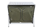 Ozark Trail Camping Table, Gray, 34.2Wx19.6Dx31.5H, New