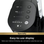 Ninja Pod & Grounds Single-Serve Coffee Maker 56-oz. Reservoir Stone PB051ST