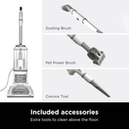 Upright Vacuum Navigator Lift-Away Deluxe Capacity HEPA Filter Swivel Steering Upholstery Tool