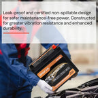 Anlibatt Car AGM Battery Group Size 48 H6 Start Stop Battery 12V 70Ah 760CCA Maintenance Free Rechargeable