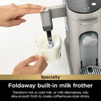 Ninja Coffee Maker Single Cup Brews with pods and grounds K-Cup compatible 4 brewing methods