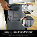 Air Purifier Compact Pro with Long-lasting HEPA Exceeding Filtration For Pet Dander Dust Smoke