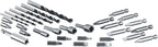 BLACK+DECKER 20V MAX POWERCONNECT Power Drill Cordless Drill Driver Electric Screwdriver with 30 Piece Bit Set and Drivers Kit, Battery and Charger Included (LD120VA)