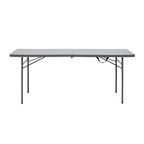 Mainstays 6' Rectangle Centerfold Folding Table, White