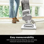 Upright Vacuum Navigator Lift-Away Deluxe Capacity HEPA Filter Swivel Steering Upholstery Tool