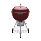 Weber Original Charcoal Grill, 22 Inch Premium Kettle Charcoal Grill, Copper