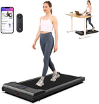 Lichico Walking Pad Under Desk Treadmill Ultra-Quiet Brushless Electric Jogging Treadmill