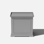 Veradek 2-in-1 Tray and Storage Table – Black