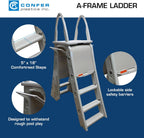ROLL-GUARD A-Frame Safety Ladder