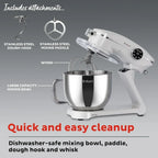 Instant Pot Instant Stand Mixer Pro 600W 10-Speed Electric Mixer with Digital Interface