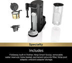 Ninja Coffee Maker Single Cup Brews with pods and grounds K-Cup compatible 4 brewing methods