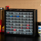 IRIS USA Screw Tool Organizer Small Parts Cabinet Chest Storage Drawers Organization Toolbox