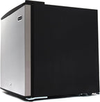 Whynter CUF-112SS Mini, Energy Star Rated Small Upright Freezer with Lock, Stainless Steel -1.1 Cubic Feet