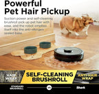 AI Robot Vacuum with XL HEPA Self-Empty Base Bagless 60-Day Capacity LIDAR Navigation
