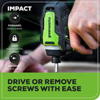 24V Brushless Cordless Drill Impact Driver Power Tool Combo Kit Included 1/2��Drill & 1/4��Hex