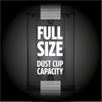 Upright Vacuum Navigator Lift-Away Deluxe Capacity HEPA Filter Swivel Steering Upholstery Tool