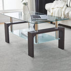 Living Room Rectangle Coffee Table Tea Table Suitable for Waiting Room Modern Side Coffee Table