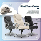 Executive office chair ergonomic computer desk and chair