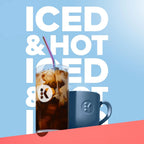 Keurig K-Iced Coffee Maker Single Serve K-Cup Pod