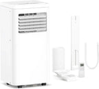 ZAFRO 8,000 BTU Portable Air Conditioners 4 Modes Portable AC Unit with Fast Cooling