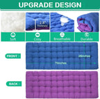 2-Pack Camping Cots with Mattress Comfortable Folding Bed Heavy Duty Baby Cot