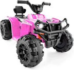 Best Choice Products 12V Kids Ride-On Electric ATV 4-Wheeler Quad Car Toy Bluetooth Audio