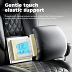 Large high back office chair high back leather gaming chair with footrest
