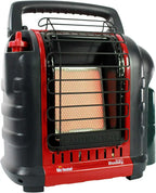 Portable Propane Radiant Heater 4000-9000 BTU for campers workshops patios and more