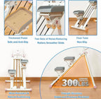 Stair Stepper for Home Gym Folding Vertical Climber Cardio Exercise Machine Stair Climber