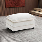 ihanherry 146-inch U-shaped modern sofa modular area cloud sofa