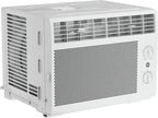 GE Window Air Conditioner Unit 5,000 BTU for Small Rooms up to 150 sq ft Manual Adjustable Fan