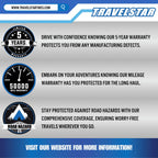 Travelstar Ecopath AT All Season P285/70R17 285/70/17 117T All Terrain SUV Tire(No Rim)