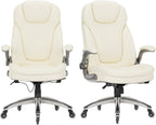 Executive Office Chair Computer Desk Chair Swivel Home Office Chair Upgraded Casters