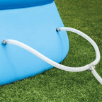 Intex 8 foot x 24 inch Easy Set Round Above Ground  Swimming Pool with Filter Pump, 28107EH
