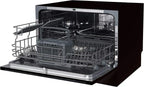 Farberware Compact 6-Station Dishwasher Portable Mini Countertop Dishwasher