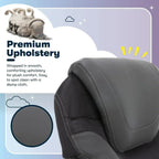 Executive office chair ergonomic computer desk and chair