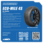 Travelstar ECO-MILE 4S All Weather 215/55R16 97V XL Passenger Tires 215/55/16 (Tire Only)
