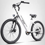 Gotrax Dolphin 26 Electric Bike Max Range 30 Miles vs 20Mph Power by Peak 500W
