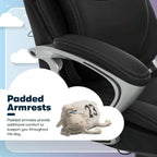 Executive office chair ergonomic computer desk and chair